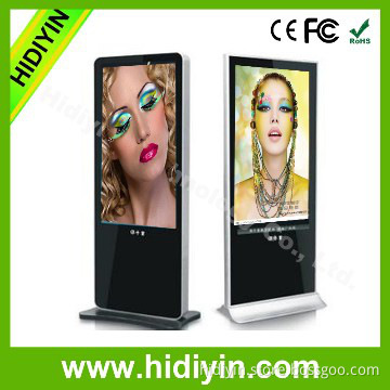 65 Inch floor stand lcd advertisement player